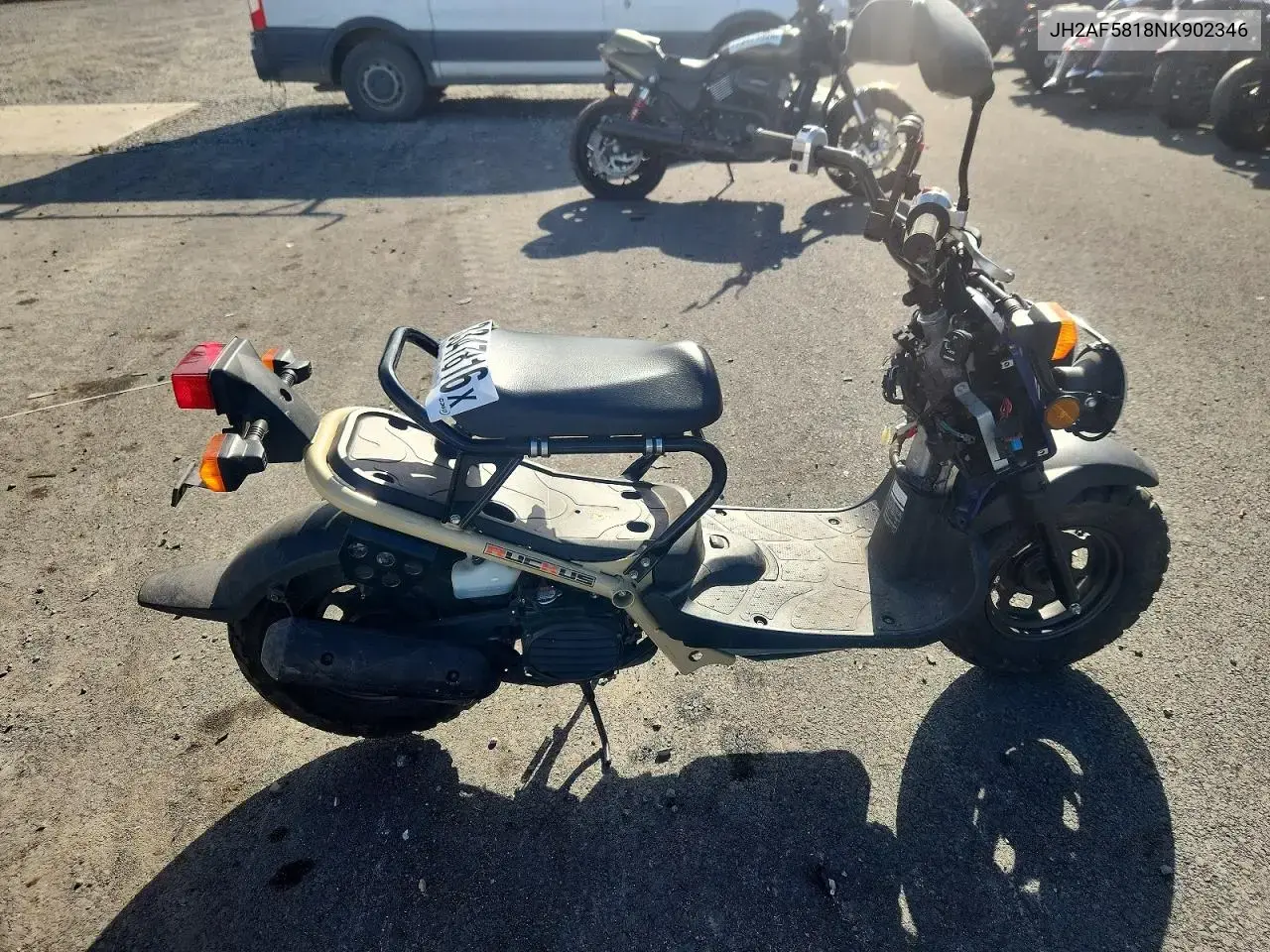 2022 Honda Nps50