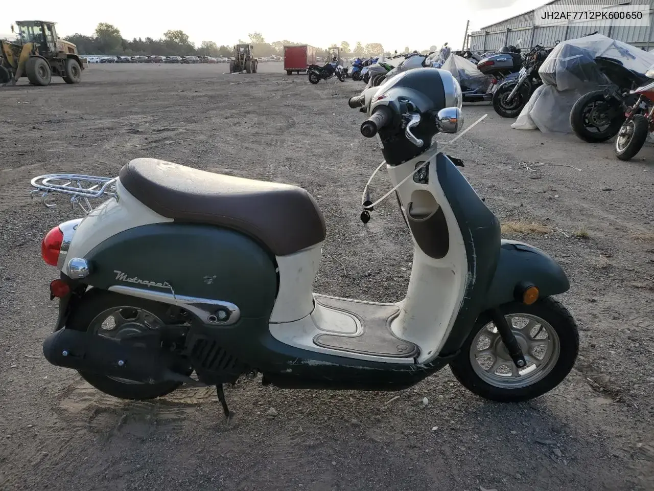 2023 Honda Ncw50