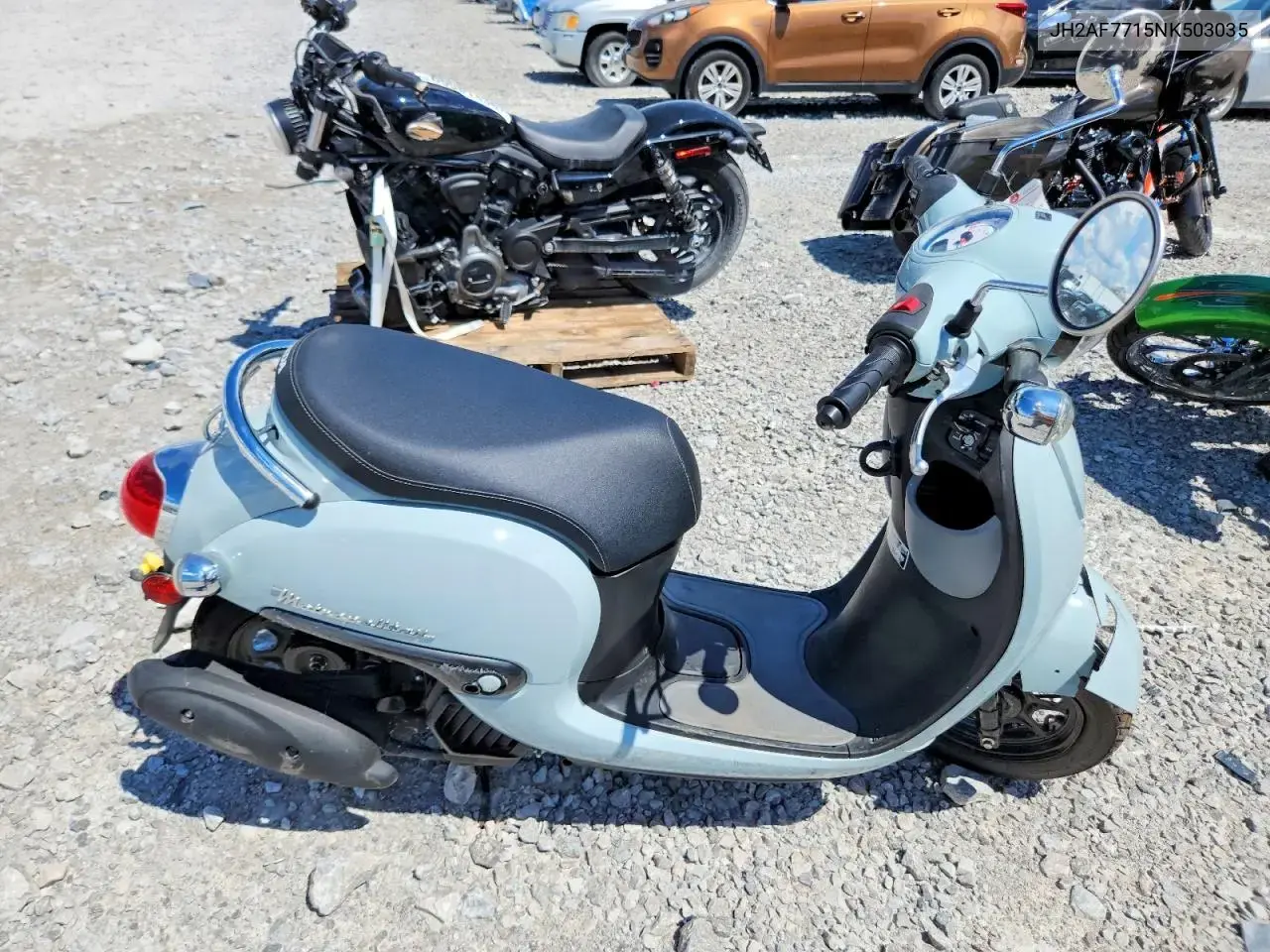 2022 Honda Ncw50