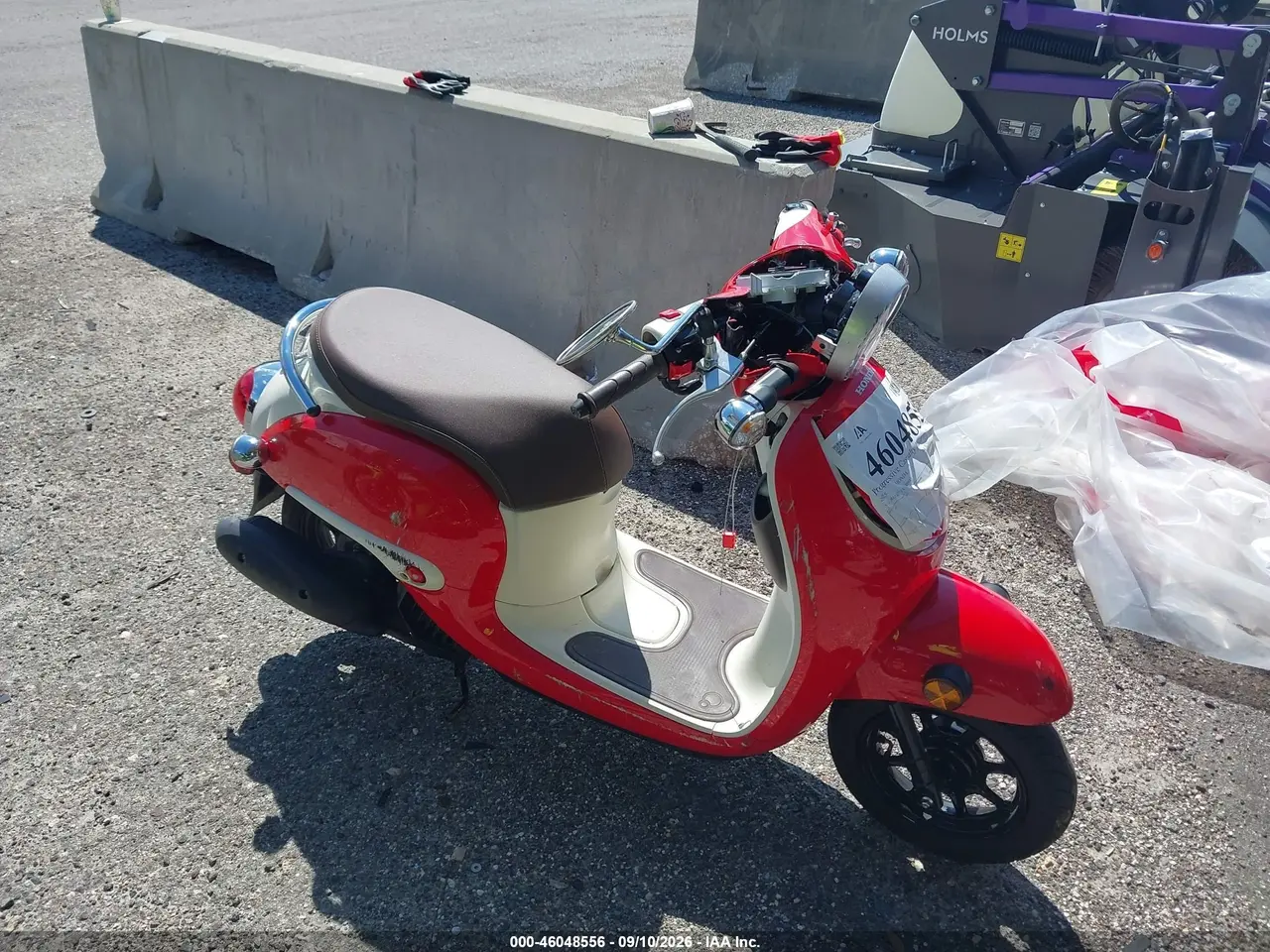 2025 Honda Ncw50
