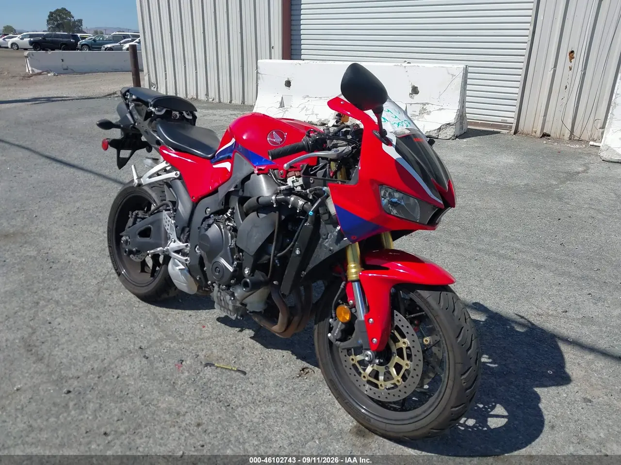 2021 Honda Cbr600 Rr