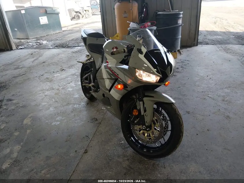 2026 Honda Cbr600 Rr