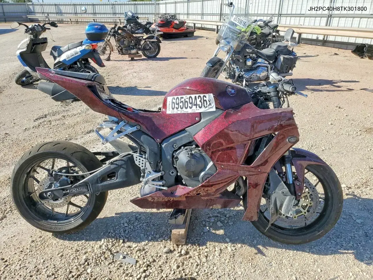 2026 Honda Cbr600 Rr
