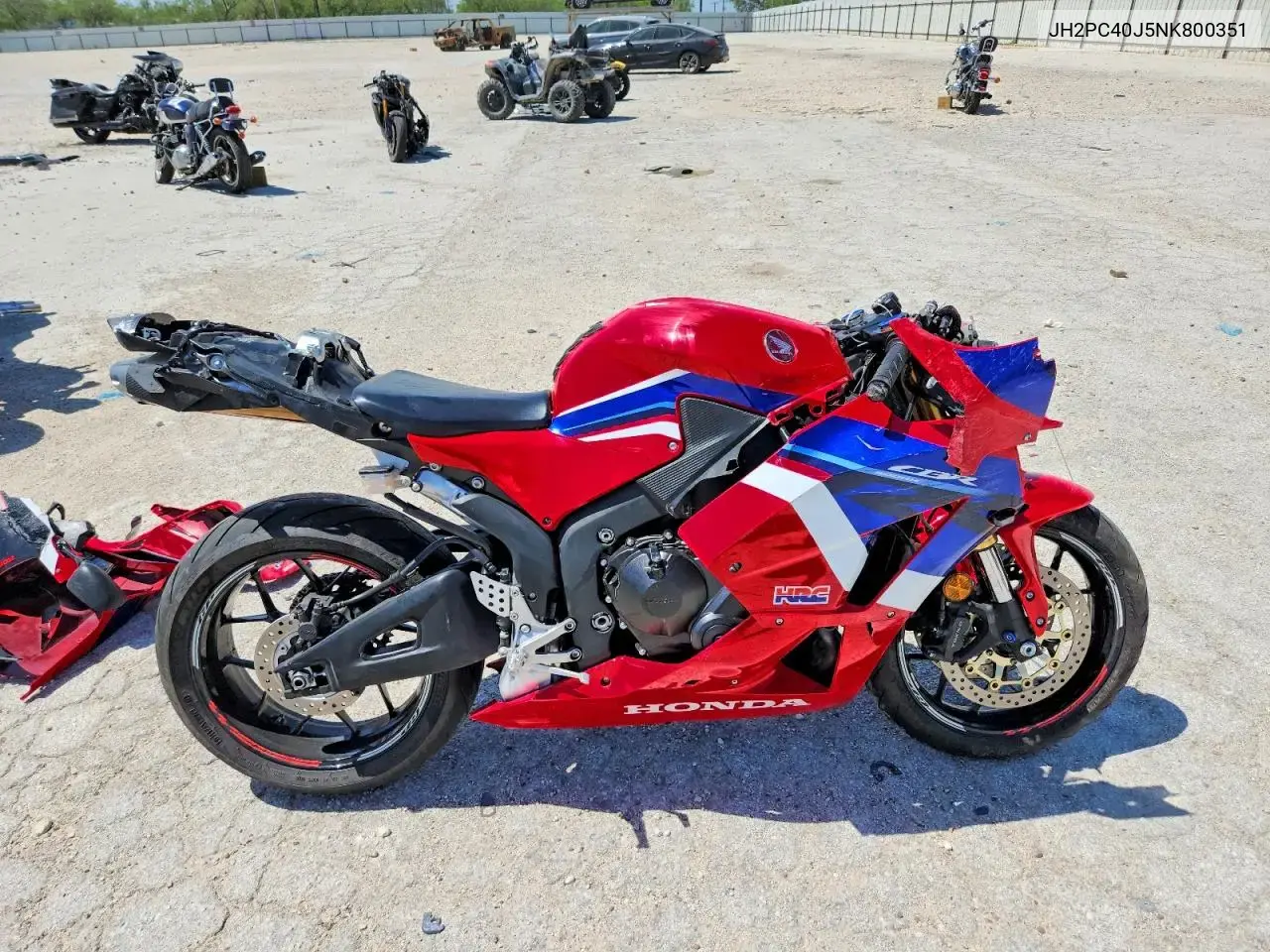 2022 Honda Cbr600 Rr