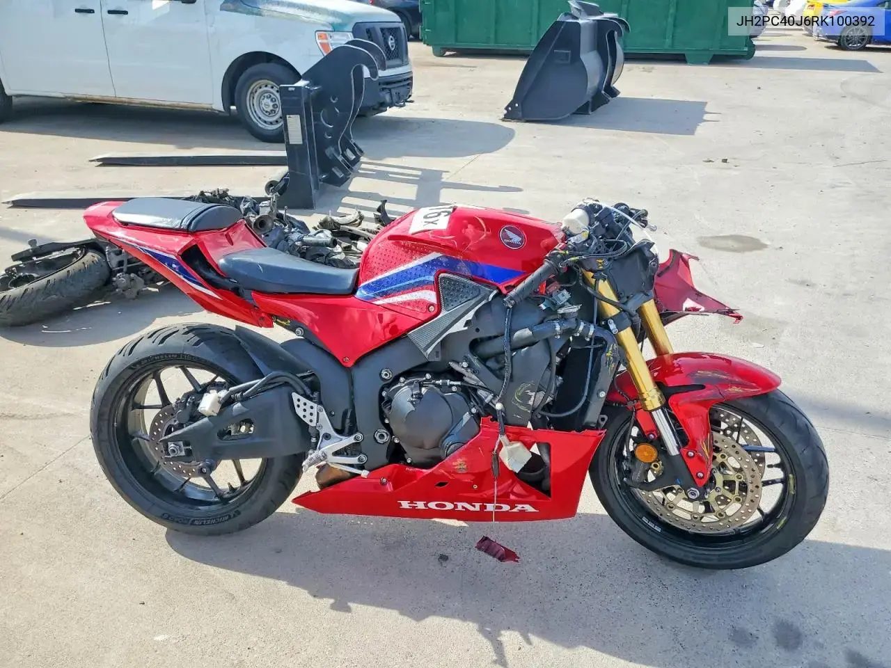 2024 Honda Cbr600 Rr