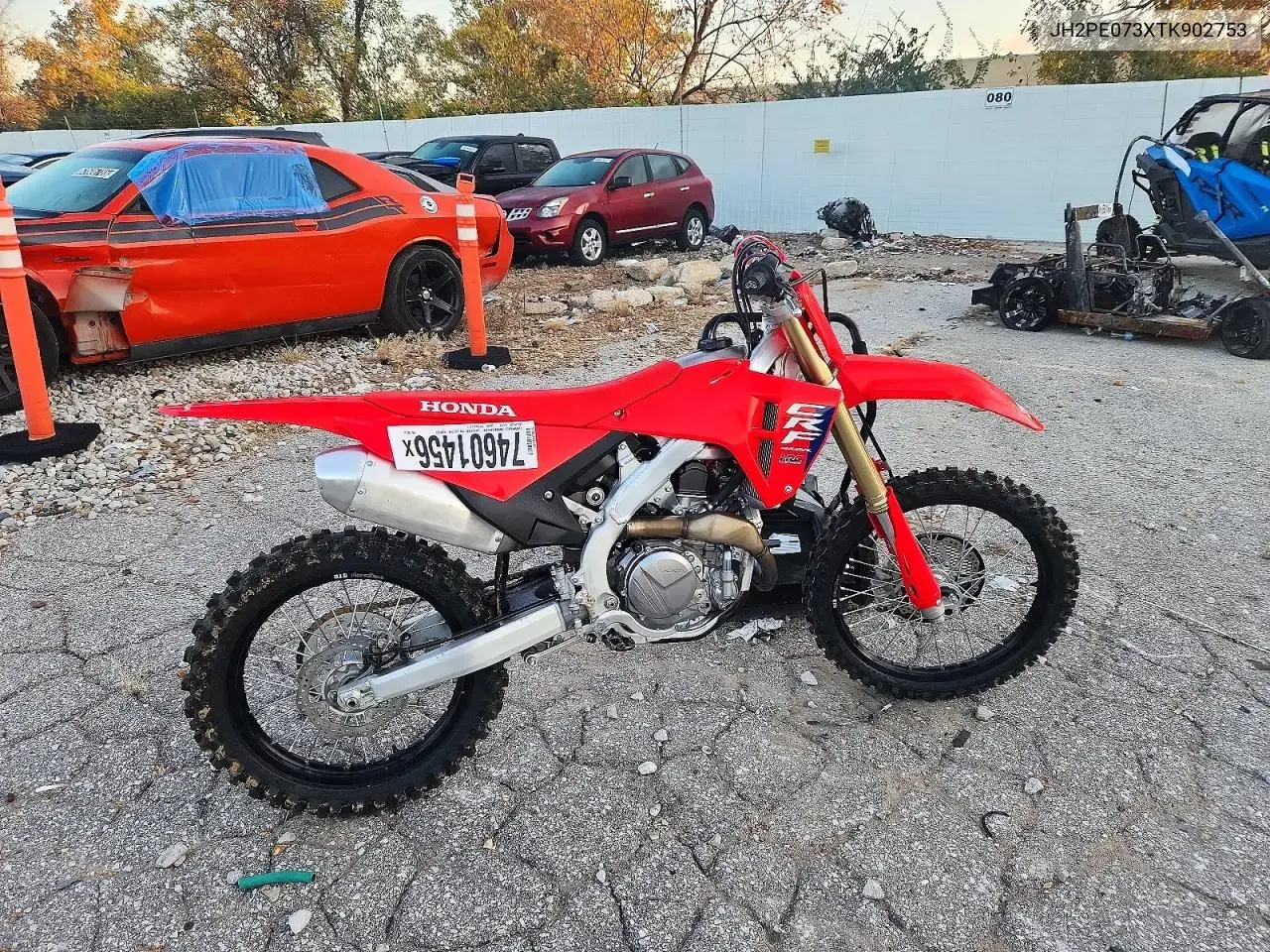 2026 Honda Crf450 R