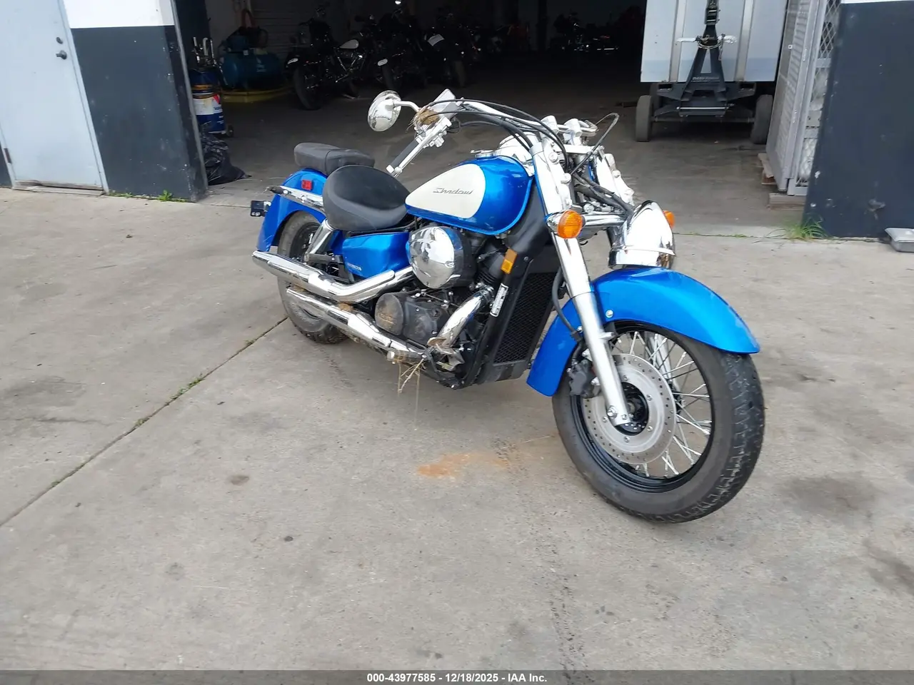 2022 Honda Vt750 C