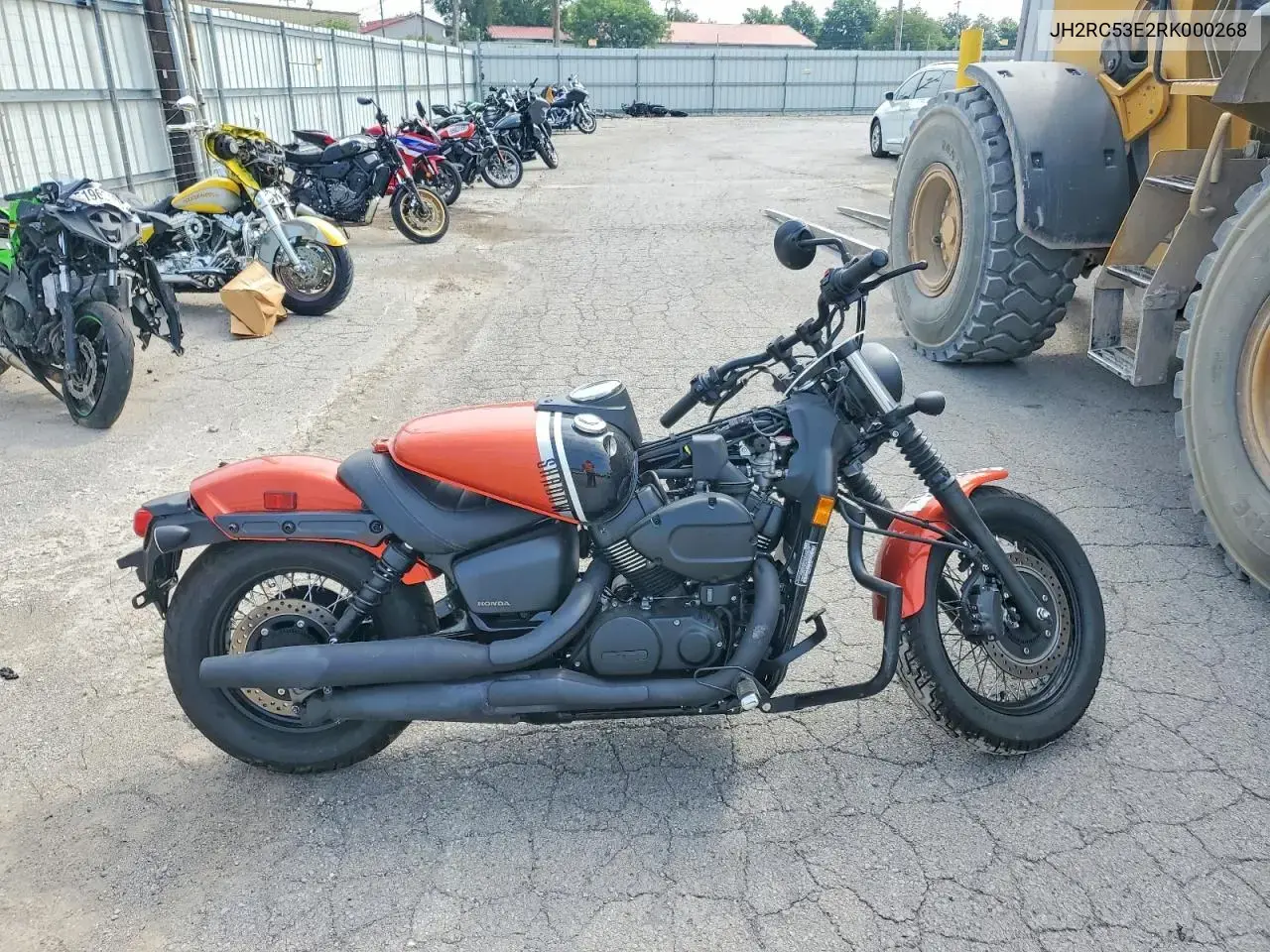 2024 Honda Vt750 C2B