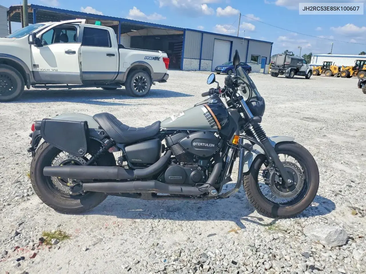 2025 Honda Vt750 C2B
