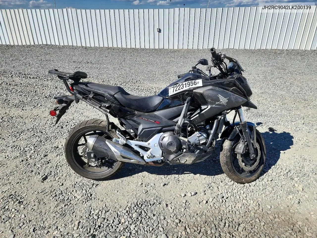 2020 Honda Nc750 Xd
