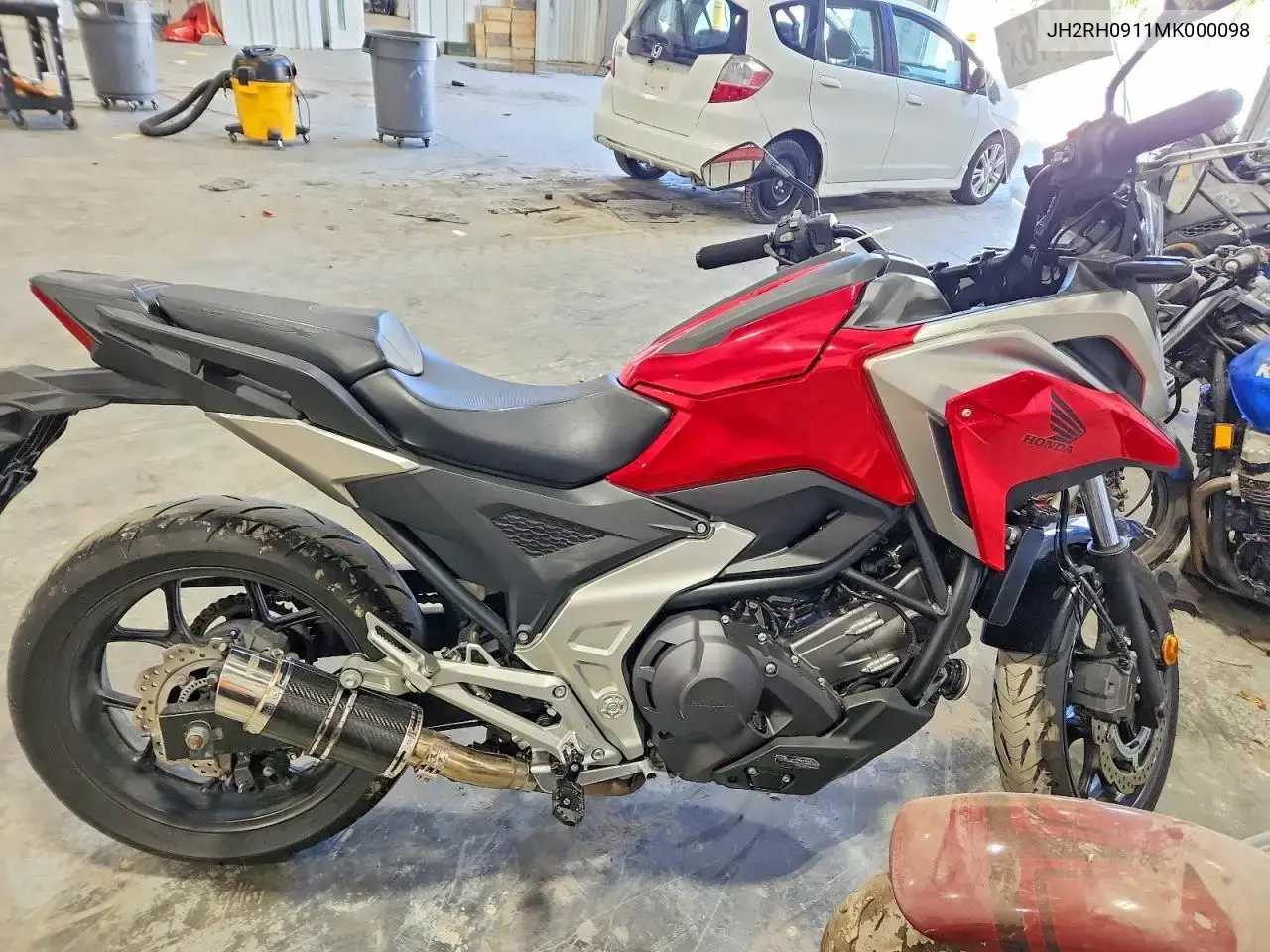 2021 Honda Nc750 Xd