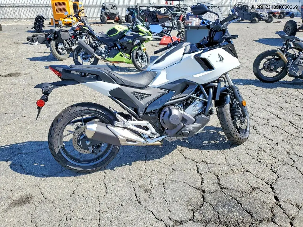 2025 Honda Nc750 Xd