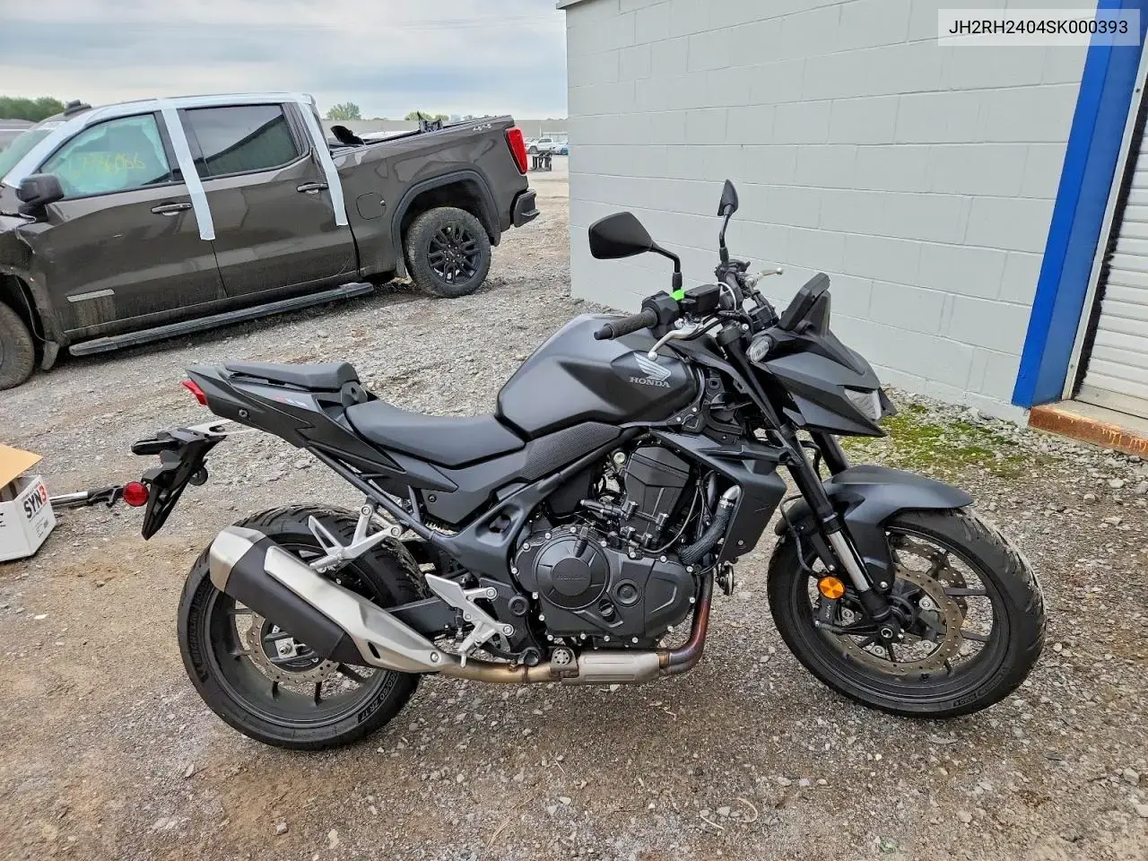 2025 Honda Cb750 A