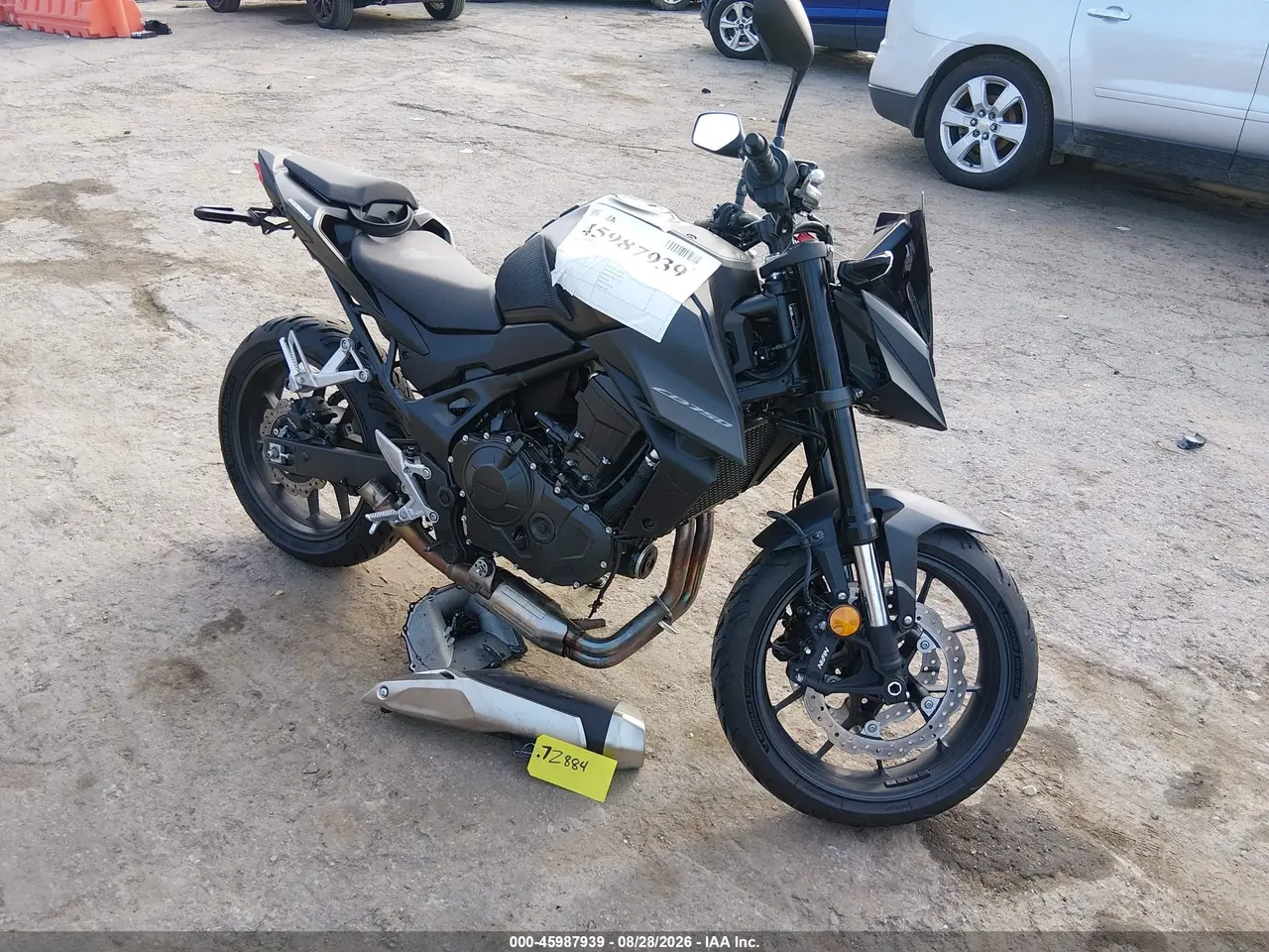 2025 Honda Cb750 A