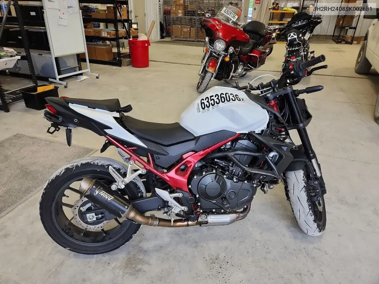 2025 Honda Cb750 A