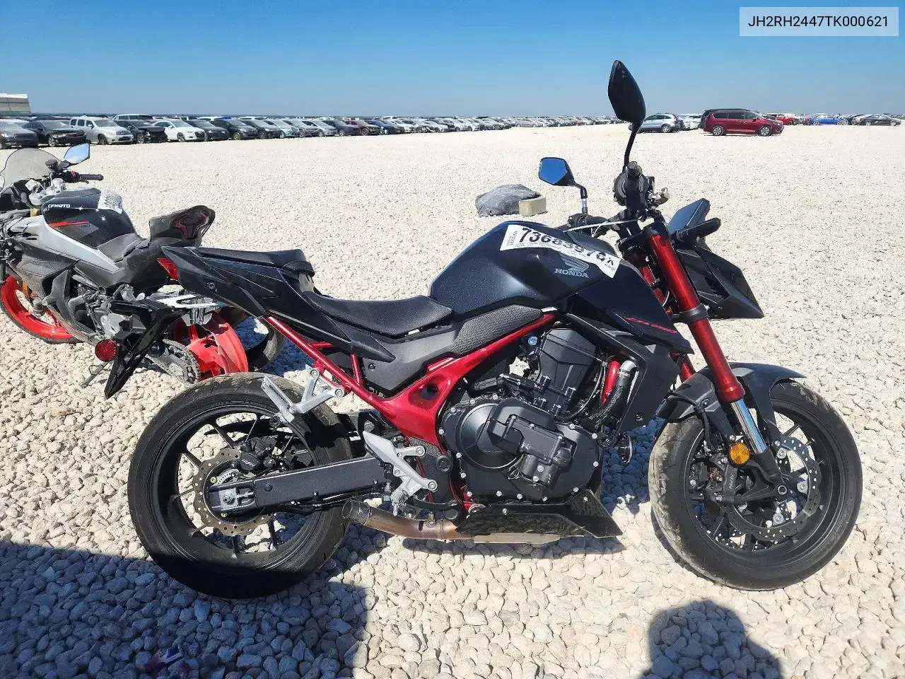 2026 Honda Cb750 A