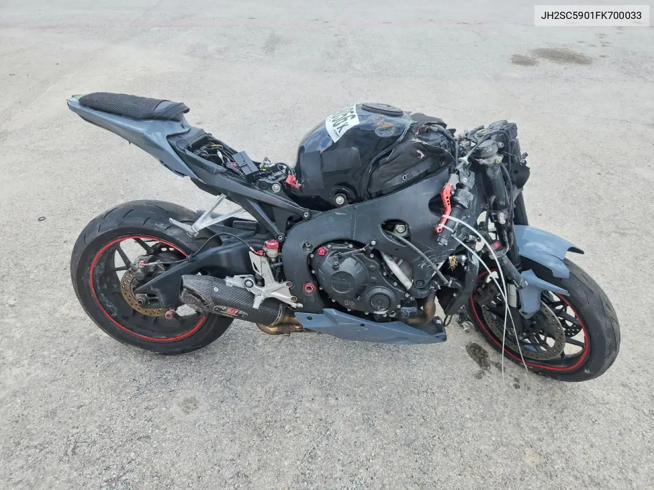 2015 Honda Cbr1000 Rr
