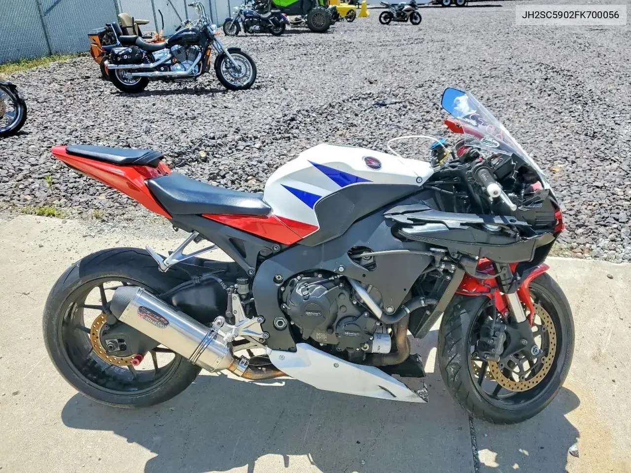2015 Honda Cbr1000 Rr
