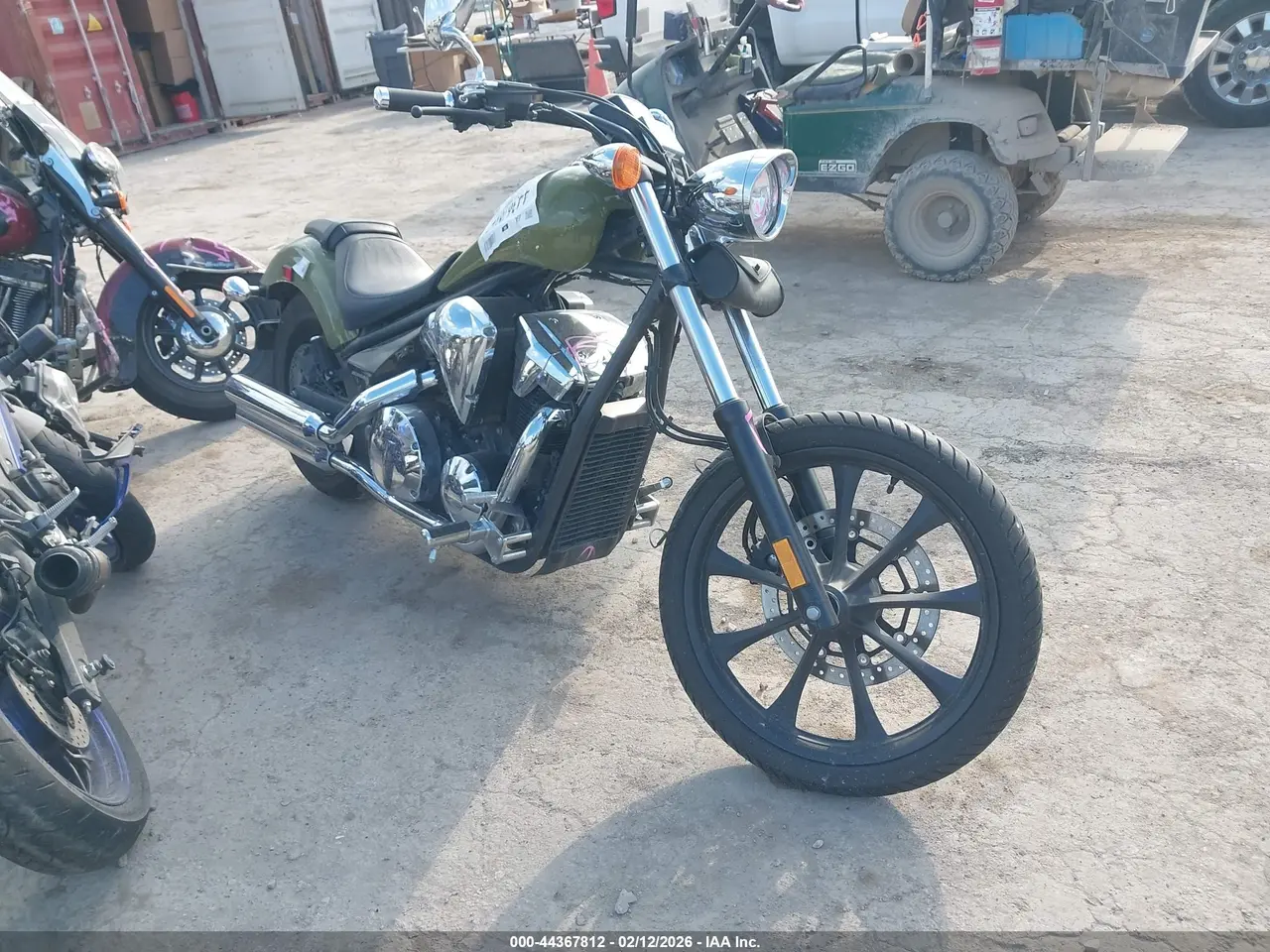 2024 Honda Vt1300 Cxa