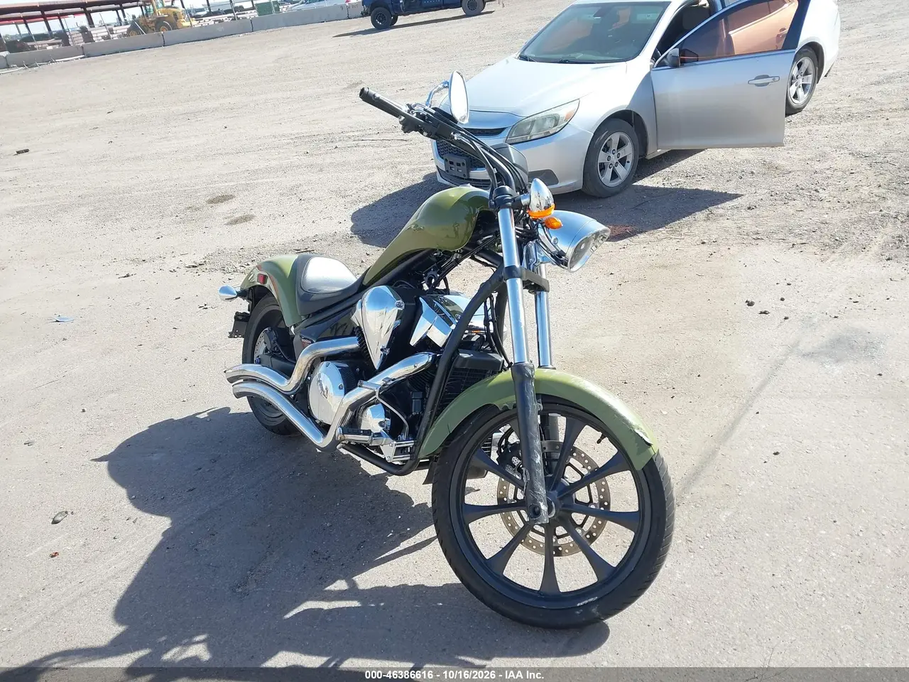 2025 Honda Vt1300 Cxa