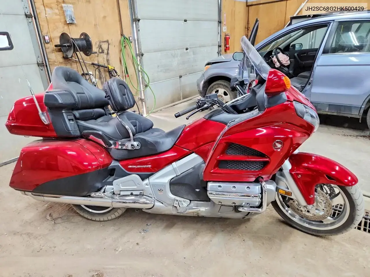 2017 Honda Gl1800