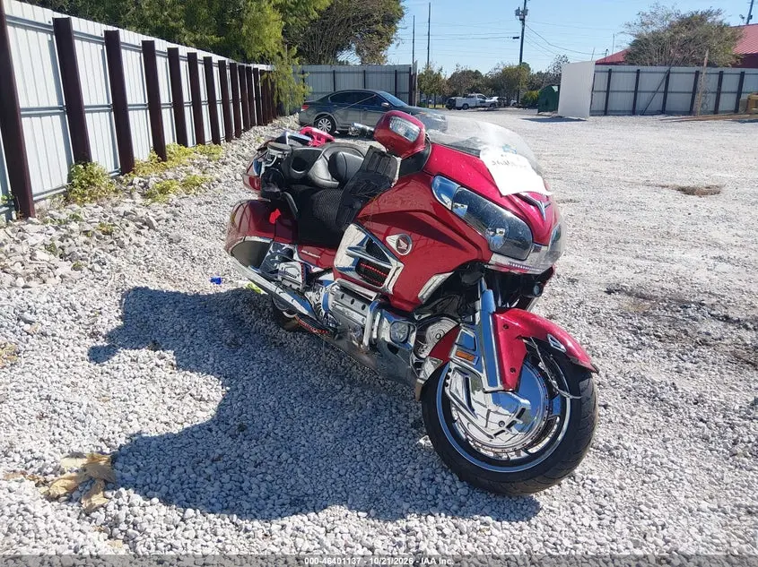 2017 Honda Gl1800 Abs
