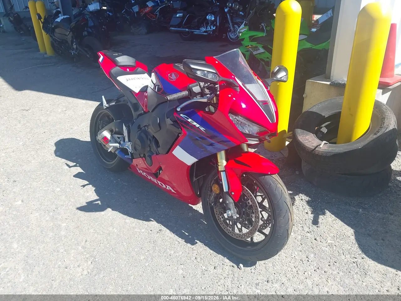 2024 Honda Cbr1000 Rr