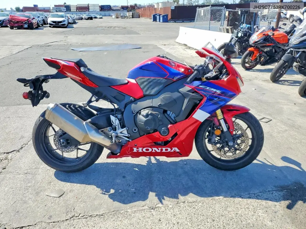 2024 Honda Cbr1000 Ra