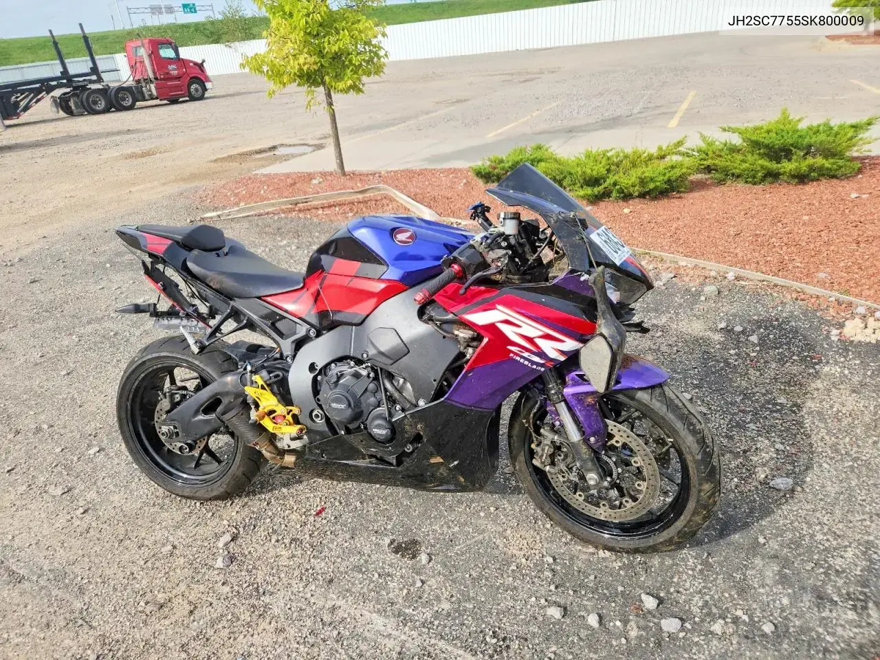 2025 Honda Cbr1000 Ra