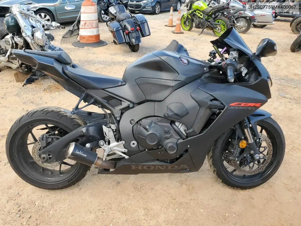 2021 Honda Cbr1000 Ra
