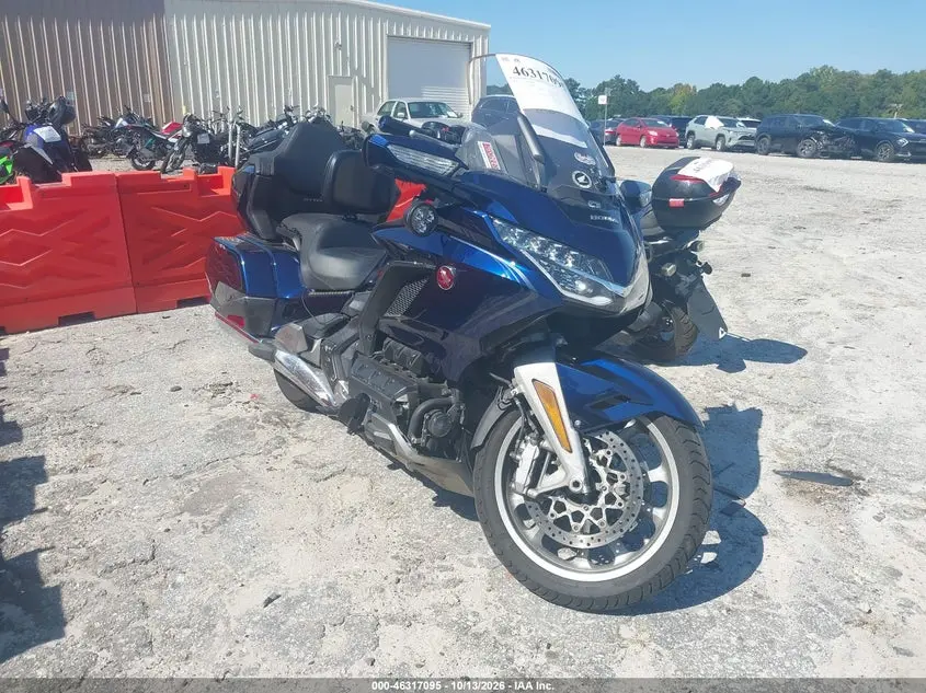 2018 Honda Gl1800