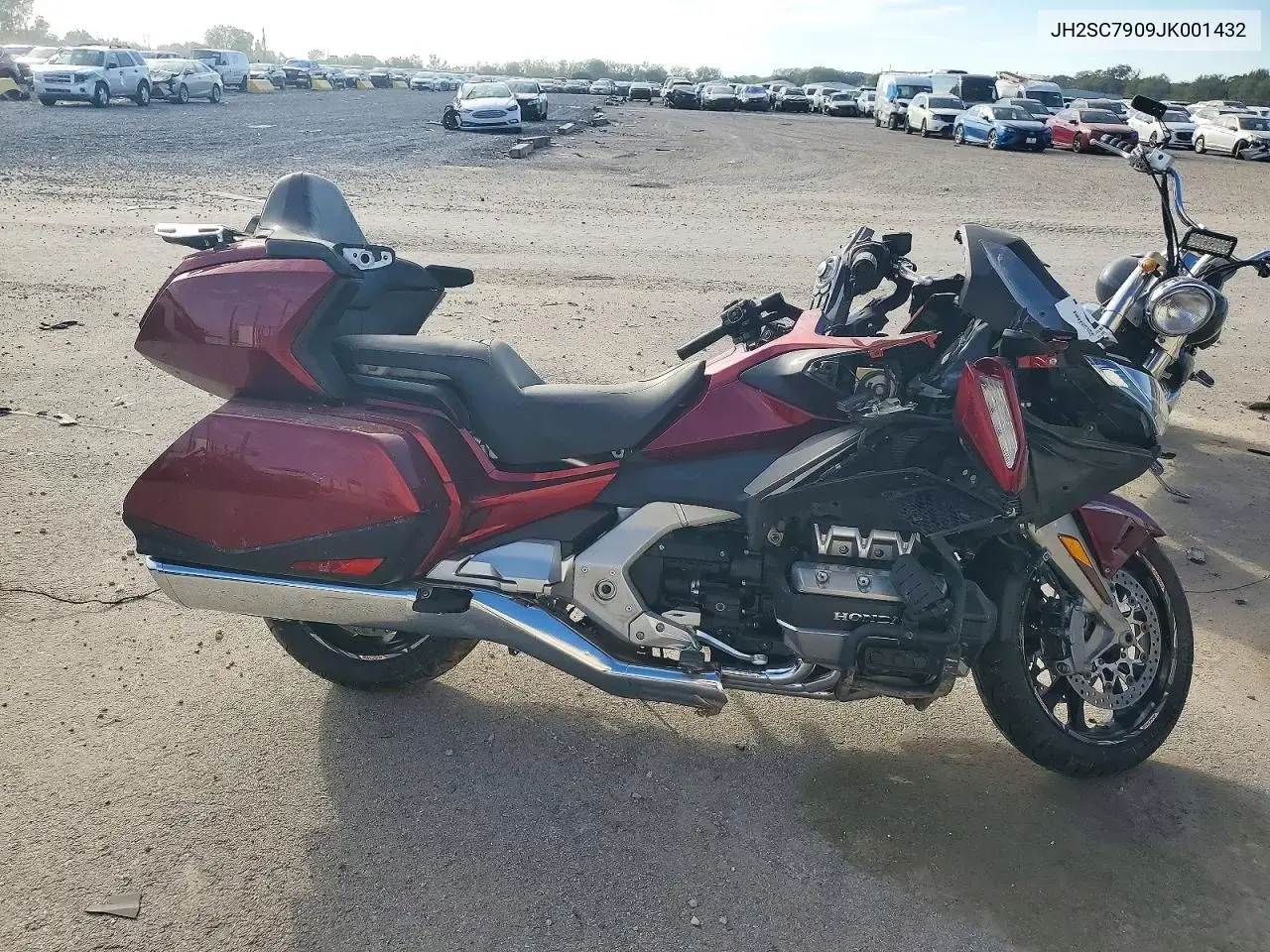 2018 Honda Gl1800