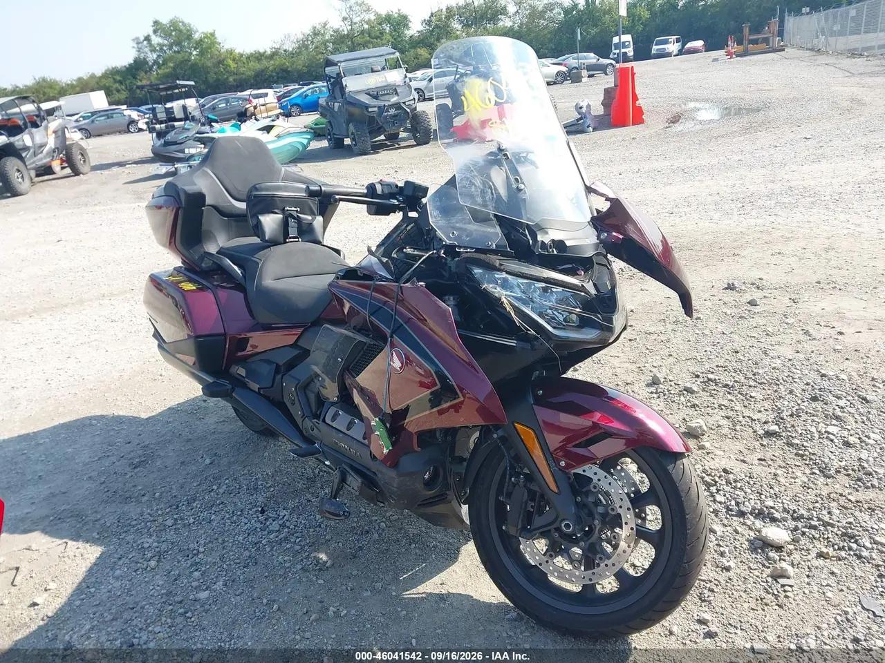 2025 Honda Gl1800