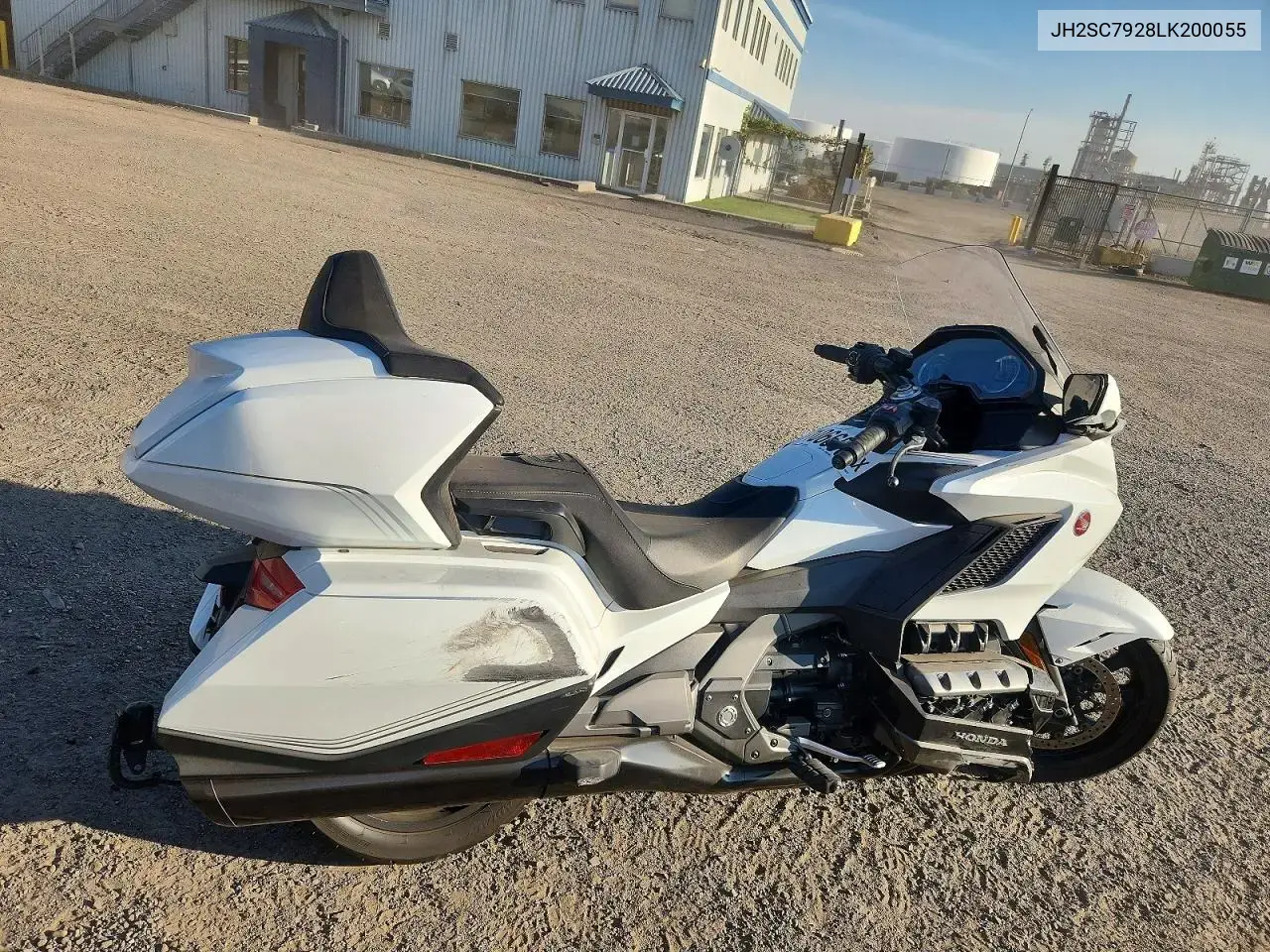 2020 Honda Gl1800 K