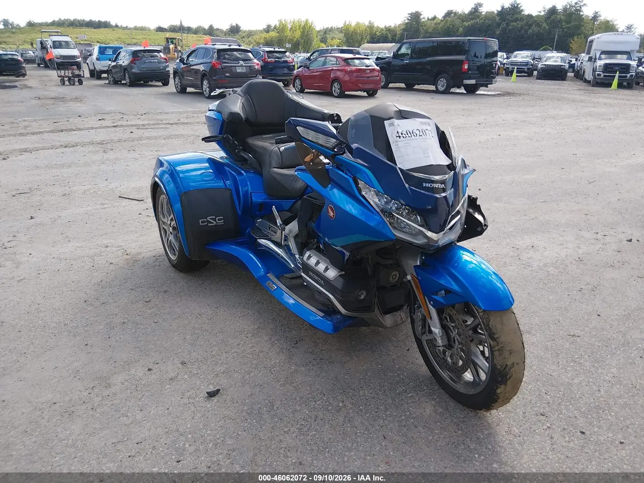 2022 Honda Gl1800 D