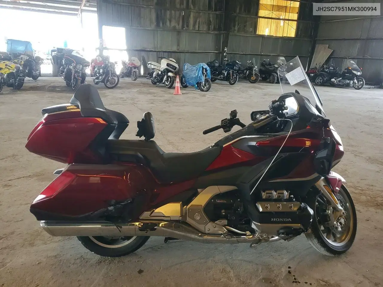 2021 Honda Gl1800 D