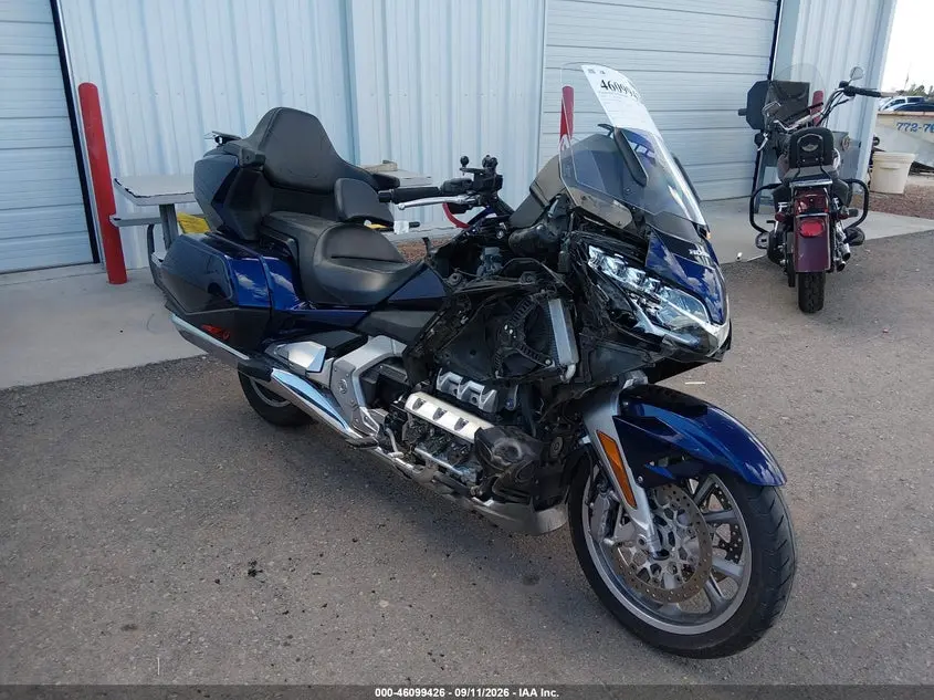 2018 Honda Gl1800 D