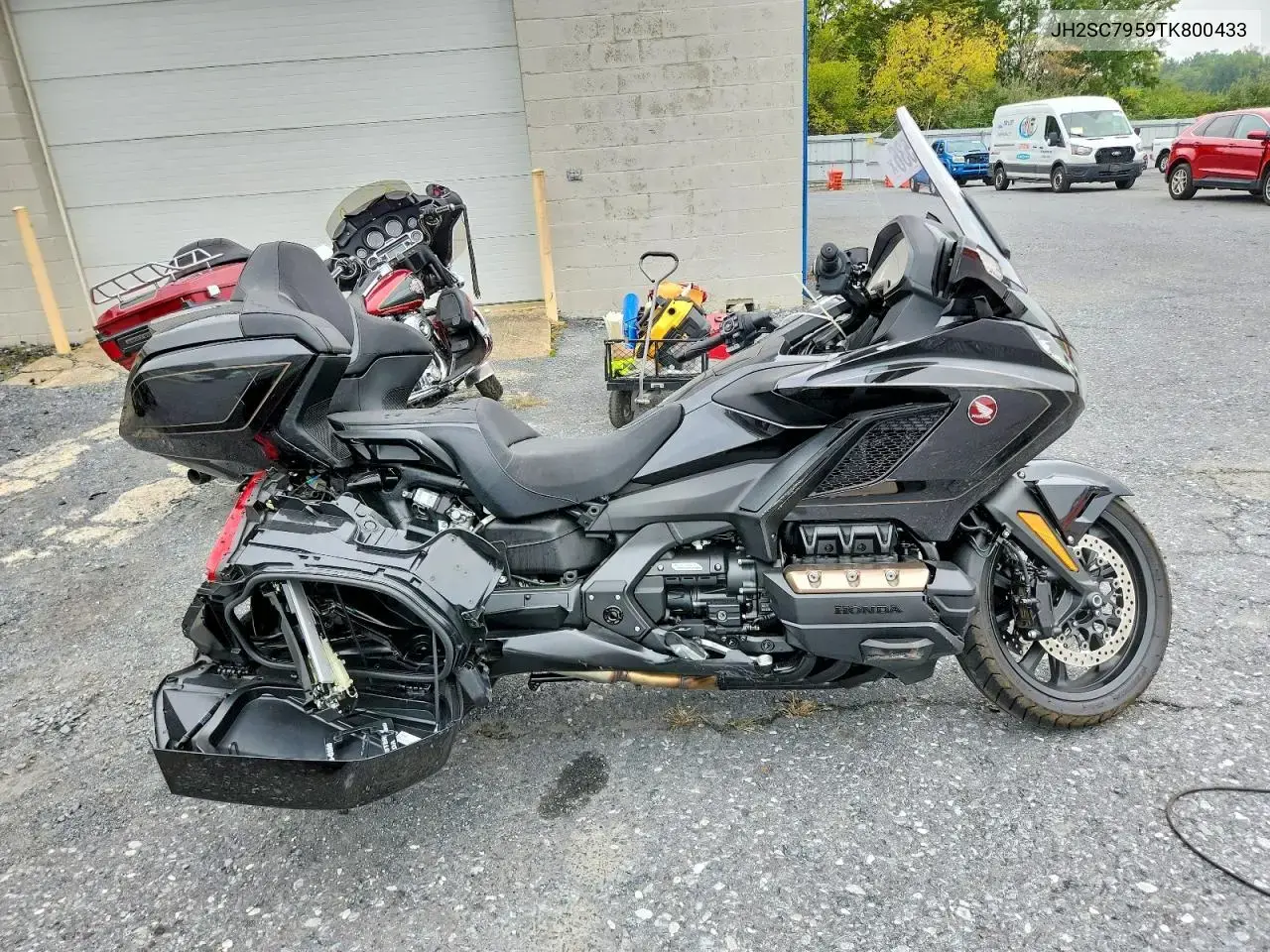 2026 Honda Gl1800 D