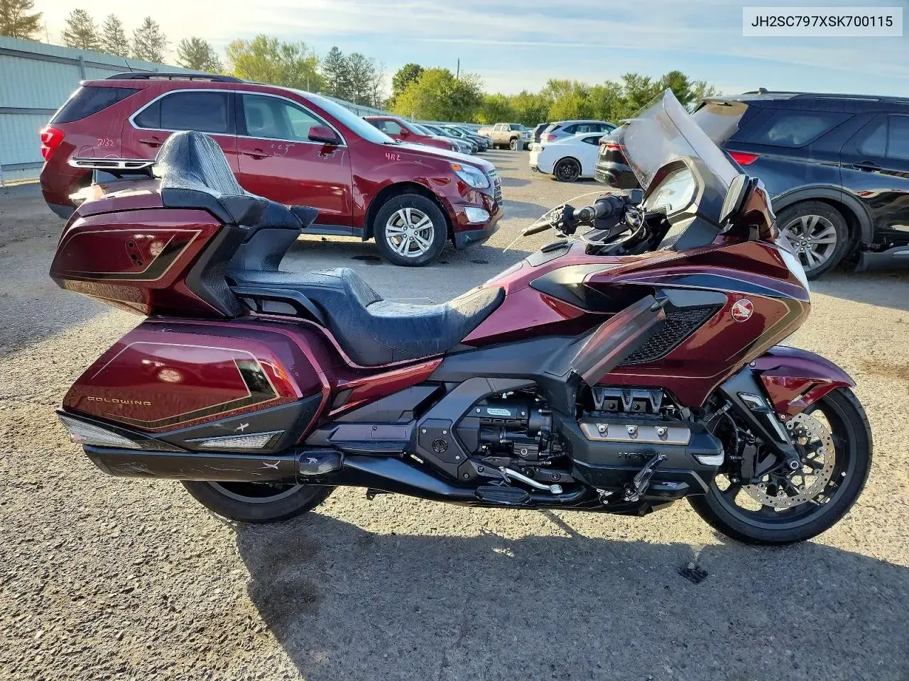 2025 Honda Gl1800 D