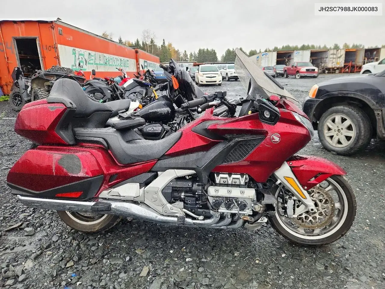 2018 Honda Gl1800 D