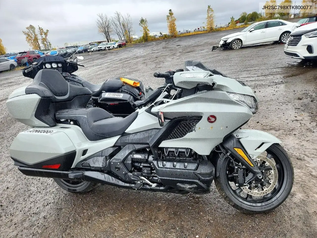 2026 Honda Gl1800 D