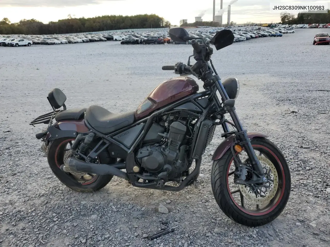 2022 Honda Cmx1100 A