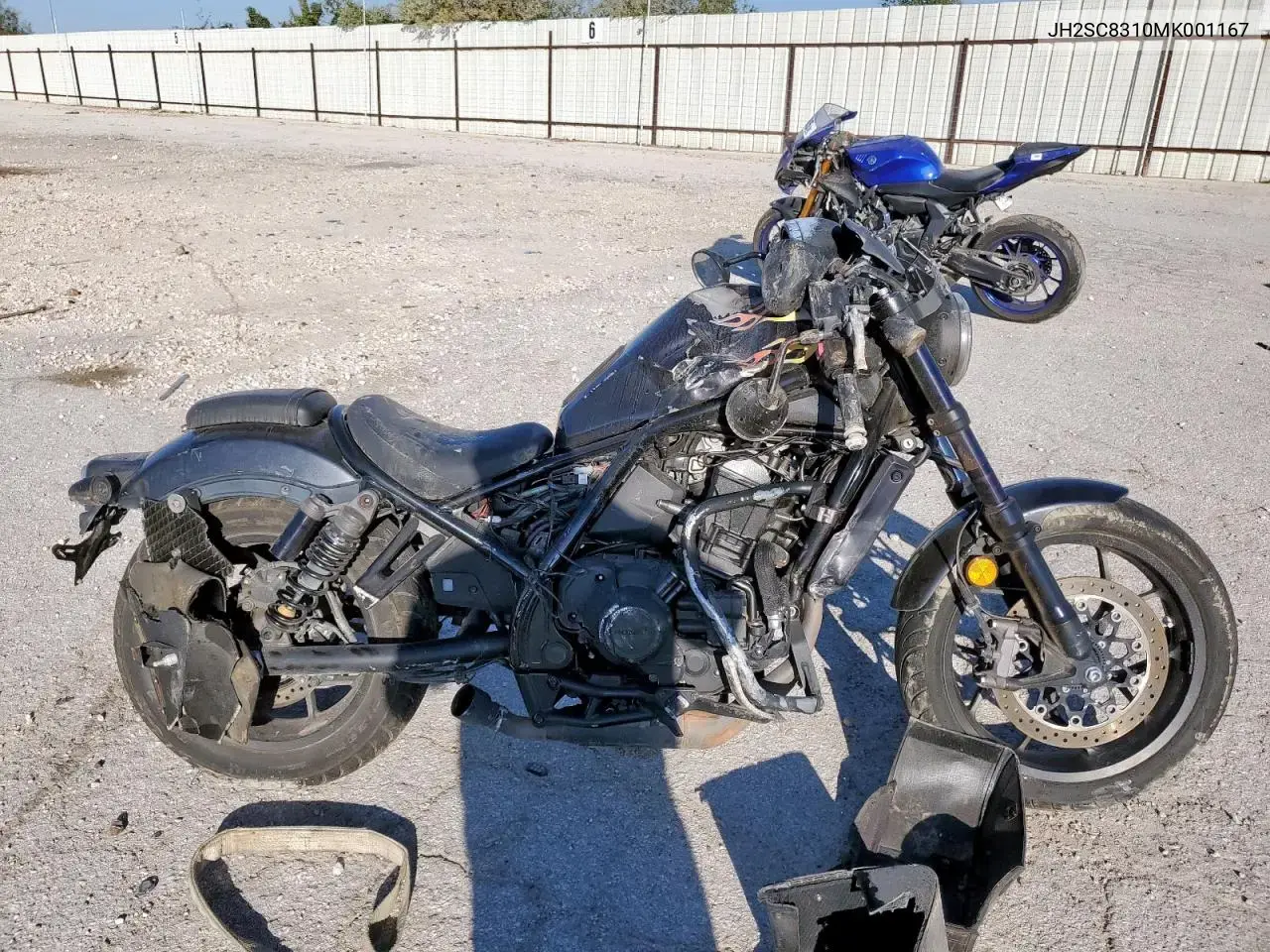 2021 Honda Cmx1100 D