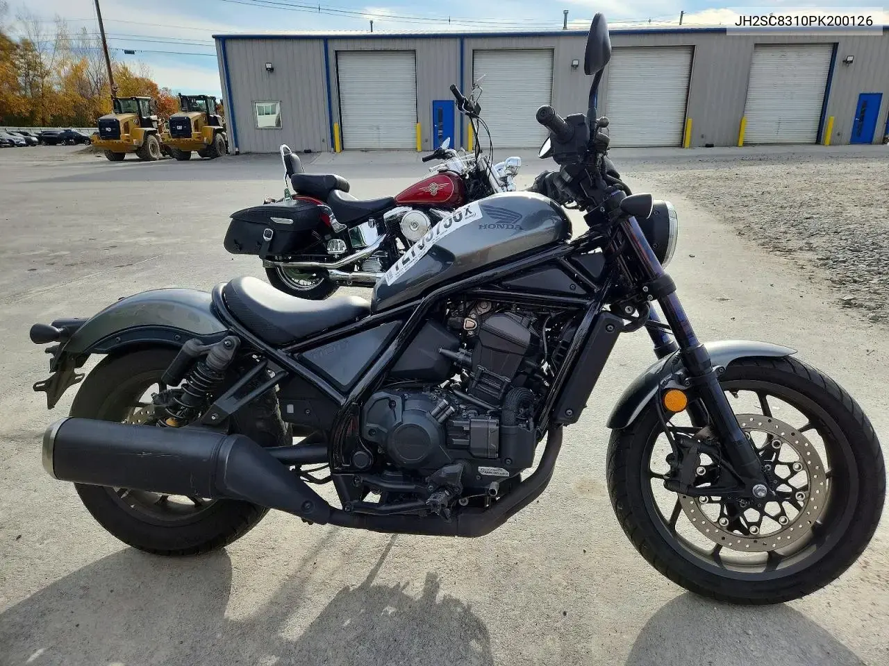 2023 Honda Cmx1100 D