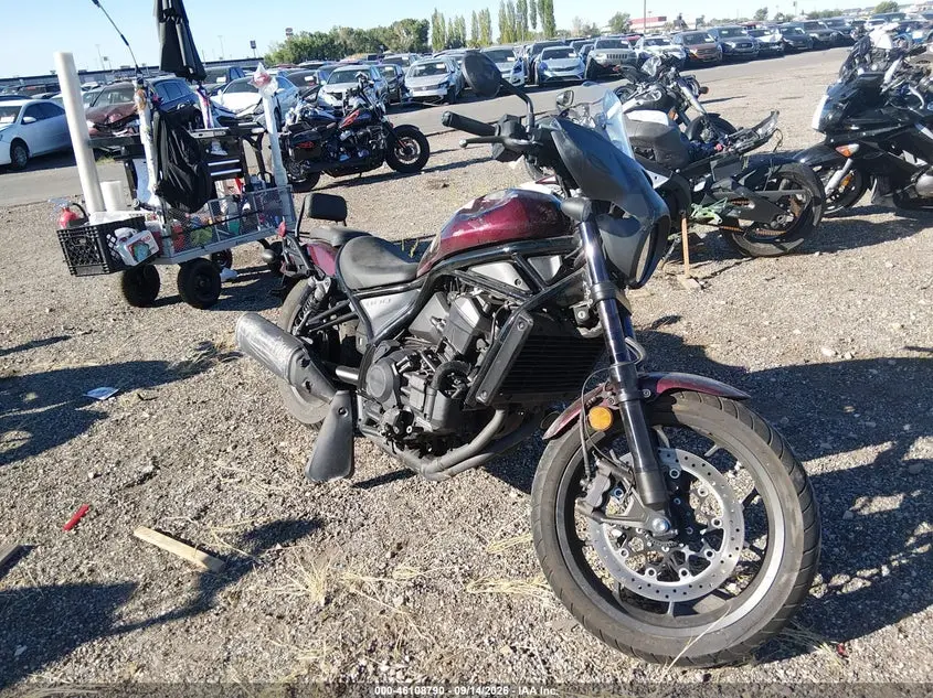 2022 Honda Cmx1100 D