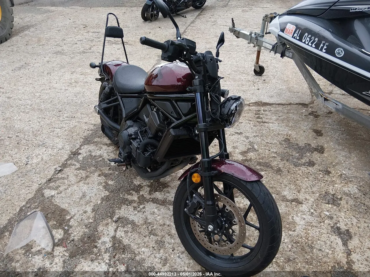 2022 Honda Cmx1100 D