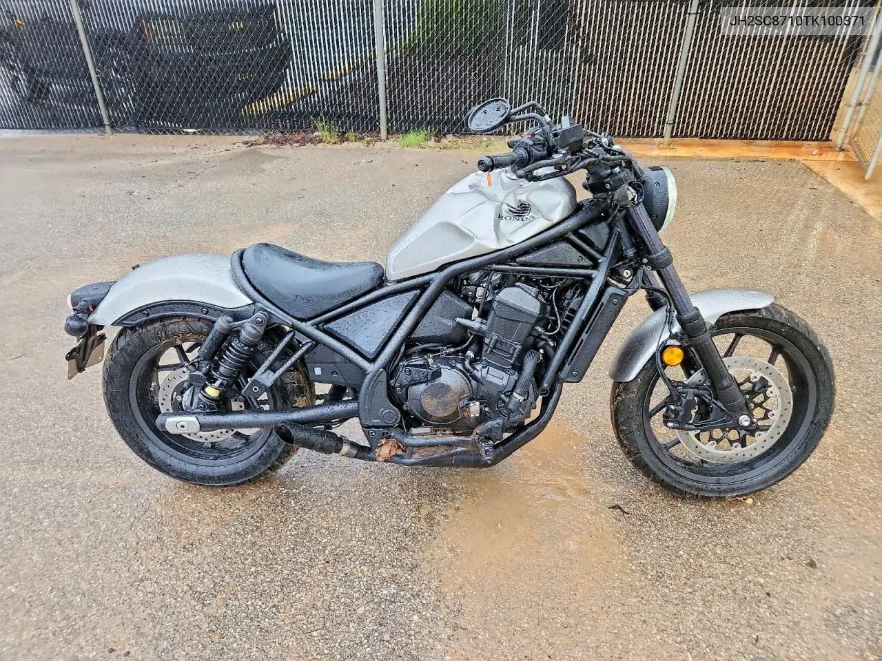 2026 Honda Cmx1100 A