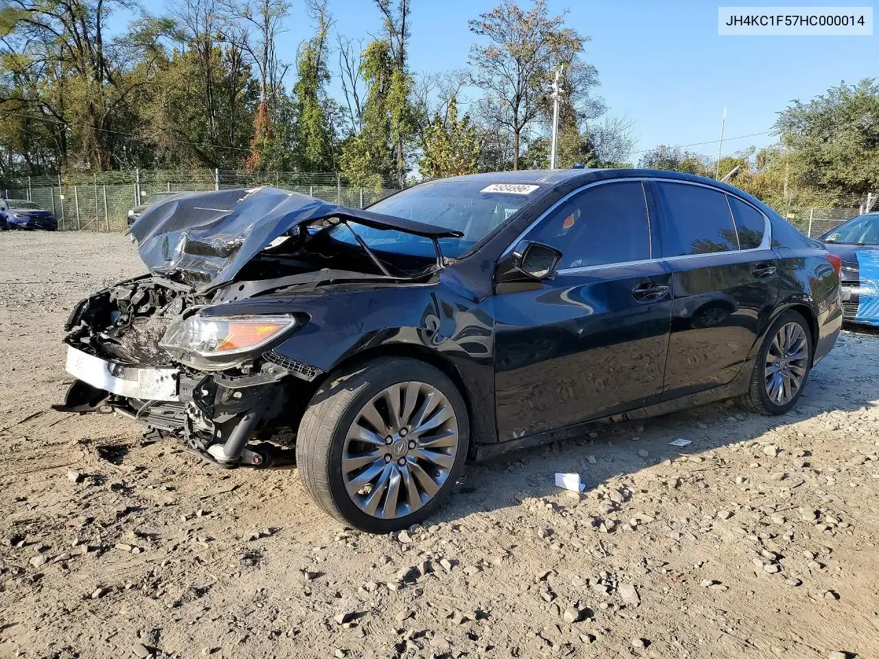 2017 Acura Rlx Tech