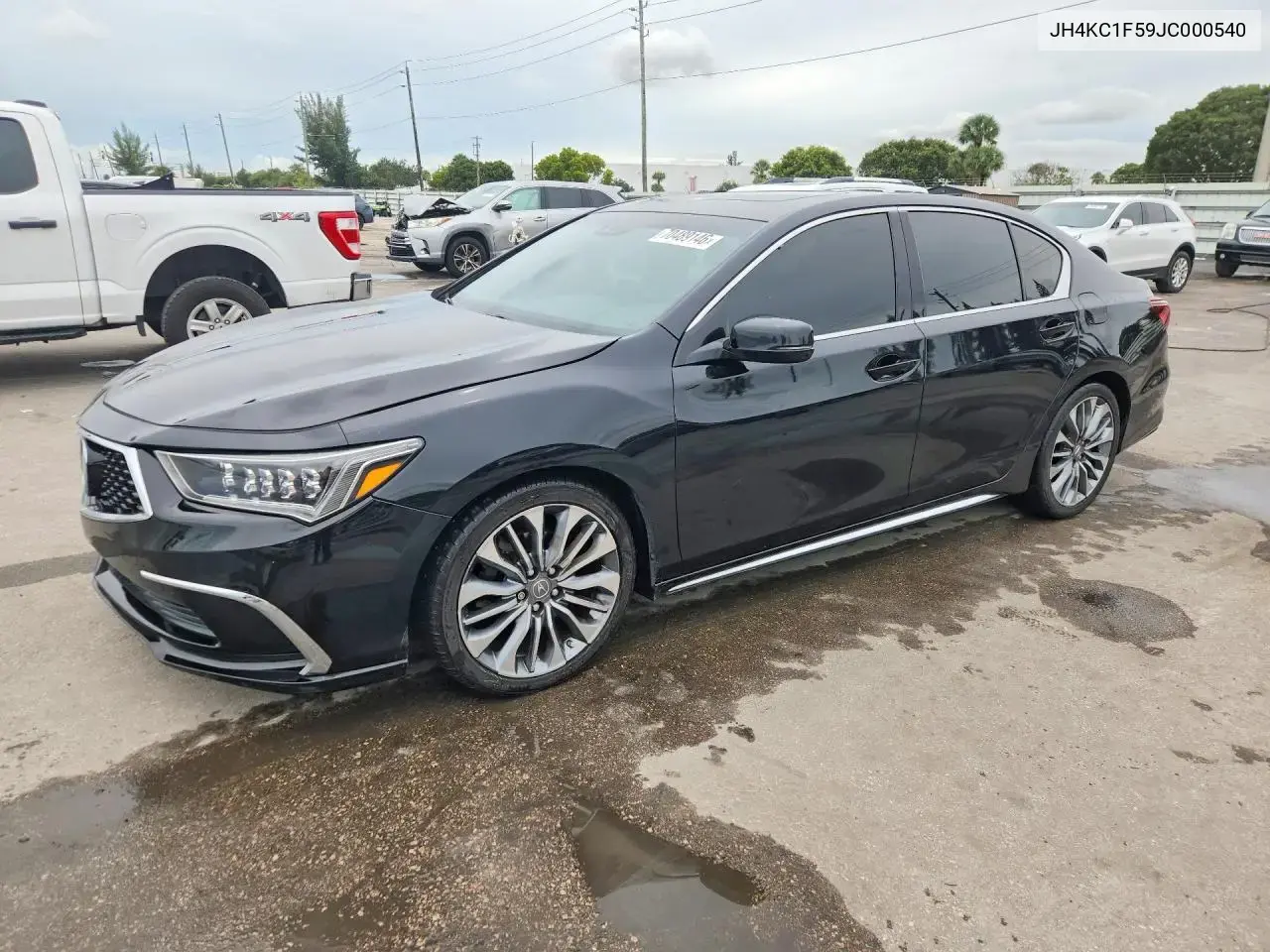 2018 Acura Rlx Tech