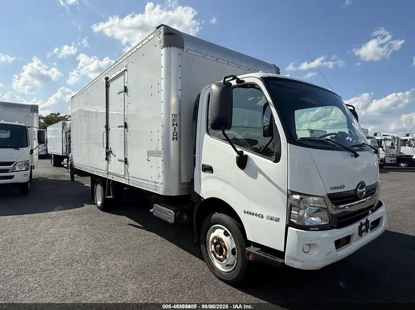 2020 Hino 195 Coe Box Truck
